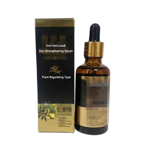 Sérum fortifiant anti-chute de cheveux, thérapie botanique avec extrait naturel pour nourrir le cuir chevelu, réparer les racines, visiblement plus épais - Product Image 5