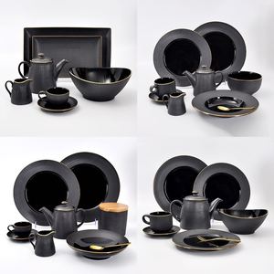 Bộ bát đĩa sứ kiểu Nhật dùng trong nhà, bộ đồ ăn bằng gốm sứ, đồ dùng bàn ăn - Product Image 3