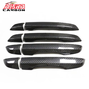 AISKA - Couvre-poignée de porte en fibre de carbone avec capteur d'entrée sans clé, garniture extérieure pour Honda CIVIC X 10e génération 2016-2020 - Product Image 4