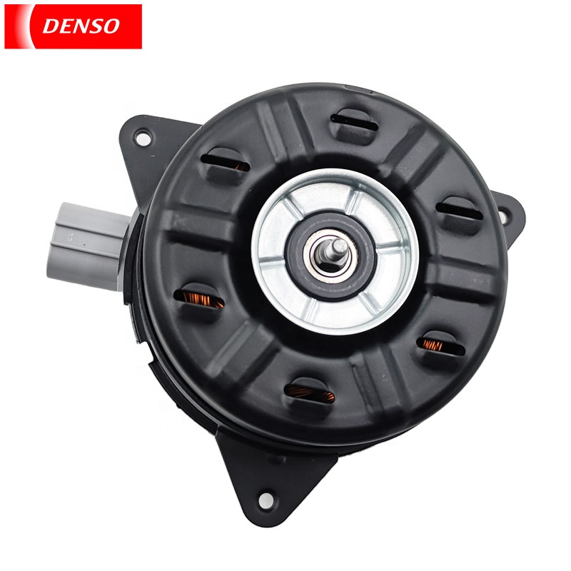 DENSO Condenser Fan Motor 168000-2660 & 16363-38080 for Lexus