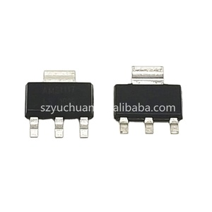 Confezione Da 100 Regolatori Di Tensione AMS1117-3,3V - Package SOT-223 - Foto 9