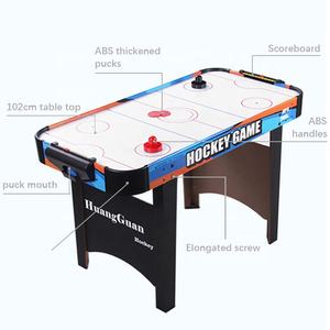 <span class=keywords><strong>Table</strong></span> <span class=keywords><strong>de</strong></span> <span class=keywords><strong>hockey</strong></span> <span class=keywords><strong>sur</strong></span> air <span class=keywords><strong>de</strong></span> 44 pouces <span class=keywords><strong>en</strong></span> <span class=keywords><strong>bois</strong></span> avec flux d'air électrique, grande <span class=keywords><strong>table</strong></span> <span class=keywords><strong>de</strong></span> <span class=keywords><strong>jeu</strong></span> <span class=keywords><strong>de</strong></span> <span class=keywords><strong>hockey</strong></span> pour adultes et enfants, jeux à domicile et <span class=keywords><strong>en</strong></span> extérieur - Product Image 2