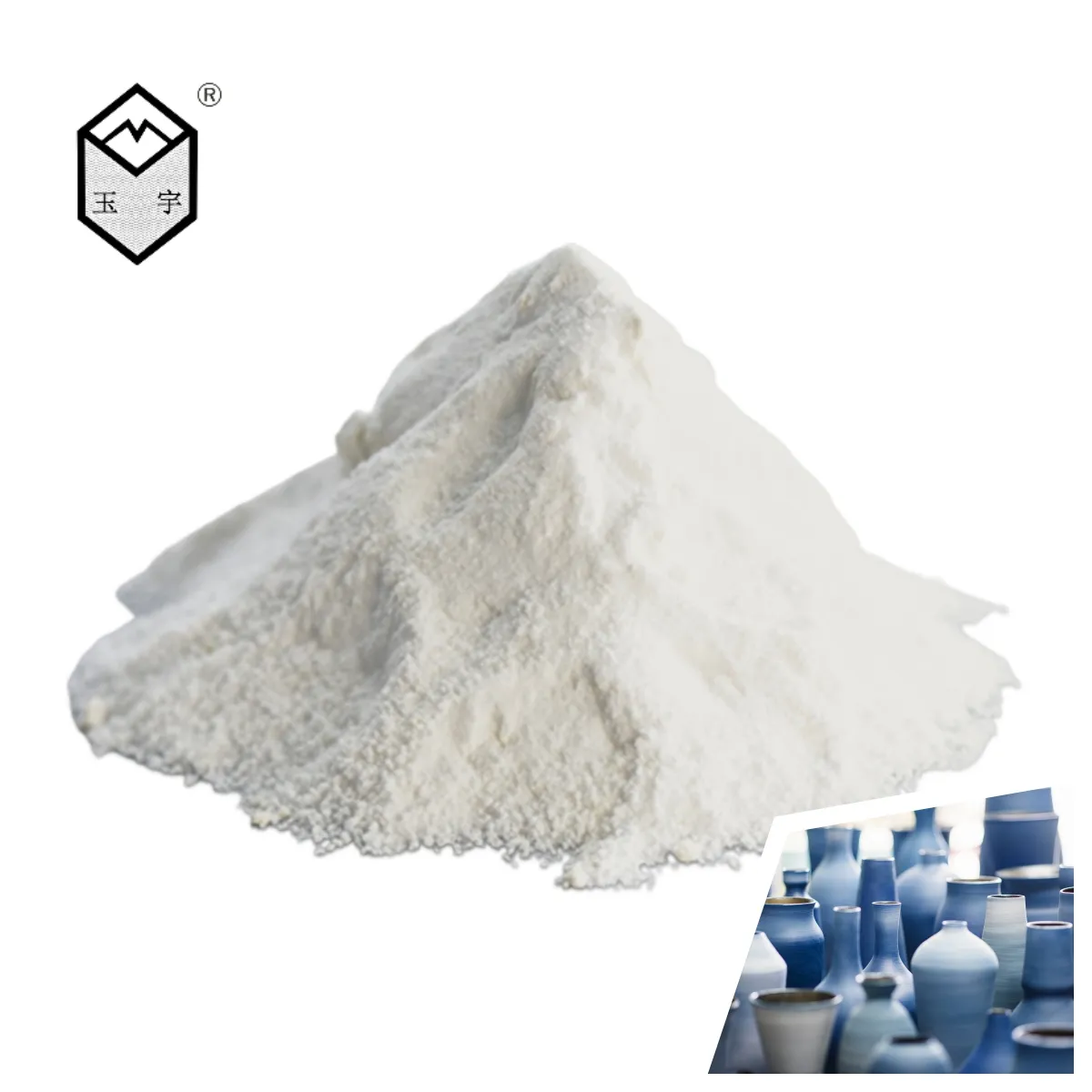 Độ nhớt cao Natri Carboxymethyl cellulose giá cho gạch ceramic CMC