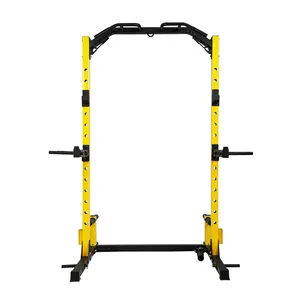 Rack de apoio para musculação, rack simples multifuncional para treinamento completo, estrutura de pórtico para agasalho