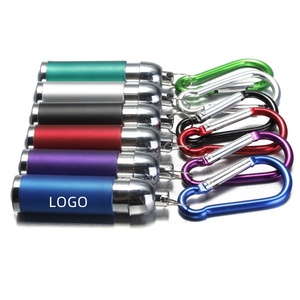 Wholesale <b>Cheap</b> Mini Flashlight Led Zoomable Aluminium Alloy Pocket Size Gift Waterproof Key <b>Chain</b> Torch Keychain Light - Product Image 1