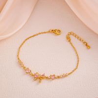 Pulsera de Cadena de Eslabones de Acero Inoxidable 316L con Baño de Oro PVD de 18K, Banda de Cable Pulido, Hipoalergénica, Resistente al Agua, Unisex para Hombres y Mujeres