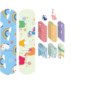 Pansements imperméables en forme de dessin animé, mignons pour enfants, pour usage domestique et quotidien, hémostatiques, directement de l'usine, pour l'export. - Product Image 4