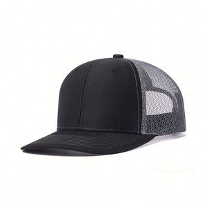 Vente en gros en stock, livraison rapide, casquettes Richardson 112, casquette trucker en maille unie, casquette trucker snapback - Product Image 4