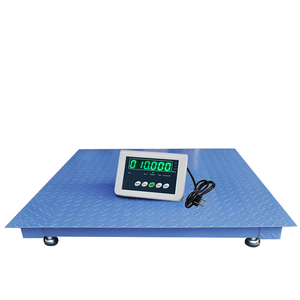 창고 및 물류용 3T 중장비 산업용 바닥 스케일 로우 프로파일 플랫폼 바닥 계량 스케일 - Product Image 1