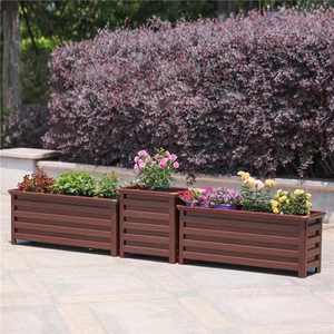 Xy Tốt Nhất Thiết Kế Đường Phố Nhôm Hợp Kim Hoa Nồi Đường Phố Hoa Hộp Trồng Trồng Hộp Cho Trong Nhà Và Ngoài Trời Sử Dụng - Product Image 5