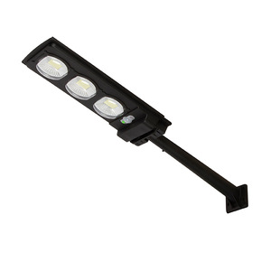 Lampe solaire <span class=keywords><strong>de</strong></span> rue tout-en-un à commande optique 100W 200W 300W, étanche, pour extérieur, pour jardin - Product Image 3
