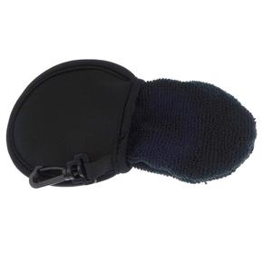 Pochette de nettoyage de balles de golf avec mousqueton, sac d'accessoires de golf portable pour une utilisation en plein air - Product Image 5