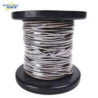 Cable Plano de Cobre Puro al 99.9% con Aislamiento de PVC UL2468 2*2.5mm, Cable Flexible para Aplicaciones de Calefacción