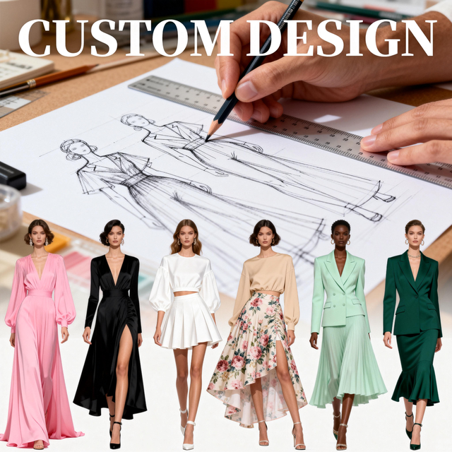 Factory Garment Design 20 Years Production Experience Factory Manufacturers Vendors Boutiques Clothes Casual Women Linen Dress