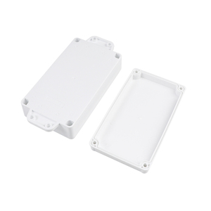 Custom Pcb Manufacturing Junction Case Outdoor <b>Enclosure</b> Waterproof Project Box PPB <b>Plastic</b> Box Electronic With Wall Mount - Product Image 1