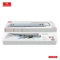 Hub USB C 14 en 1 Earldom, Estación de Acoplamiento USB C con Triple Pantalla, HDMI 4K, VGA, Gigabit Ethernet, Entrega de Energía, Puerto Tipo C