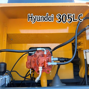 Excavatrice Hyundai 305 LC-9T d'occasion de 30 tonnes, moteur Cummins, cylindre hydraulique Eaton, moteur et pompe à vendre - Product Image 5