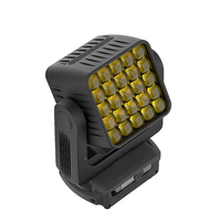LED Moving Head Quadratisches Wasch licht RGBW LED Zoom Matrix Wash Moving Head Lights Bühnen pixel licht für die Nachtclub bühne