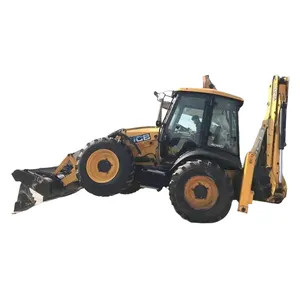 backho装载机jcb 4cx二手迷你反铲挖掘机装载机4x4装载机价格