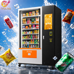 Fontaine <span class=keywords><strong>à</strong></span> boissons intelligente commerciale personnalisable pour hôtels, <span class=keywords><strong>distributeur</strong></span> <span class=keywords><strong>de</strong></span> boissons froides, machine <span class=keywords><strong>à</strong></span> eau pour la vente au détail <span class=keywords><strong>de</strong></span> chips et <span class=keywords><strong>de</strong></span> boissons glacées - Product Image 1