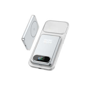 Batería Externa Ultra Delgada de <span class=keywords><strong>10000</strong></span> mAh <span class=keywords><strong>Anker</strong></span> Nano, Paquete de Batería Magnética Ultra Delgada de 5000 mAh, 20W Máx. Ultra Rápida - Product Image 1