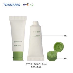 Envase de Tubo Flexible de Plástico para Crema de Manos, Envase para Lavado Facial de 10 ml y 30 ml, Envase Flexible para Protector Solar - Product Image 3