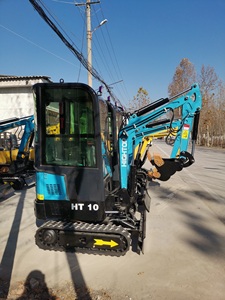 จัดหาเครื่องขุด Ht-10b 1 ตัน พร้อมห้องโดยสารและเครื่องทำความร้อน |   สำหรับสภาพอากาศหนาวเย็นและพื้นที่แคบ ลดราคาสุดคุ้ม - Product Image 3