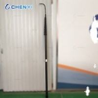 Robusto poste de destrucción de nido de avispas de 20m poste de caza de pájaros poste telescópico de fibra de carbono 100% - Product Image 6