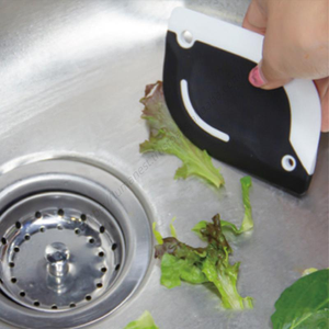 Raspadores pequeños de plástico DD2421 al por mayor para encimeras, espejos y ventanas, herramienta de limpieza, raspador de platos para cocina - Product Image 3