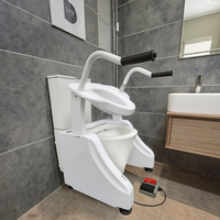 Lève-personne électrique portable pour patients, dispositif de levage pour toilettes, siège de toilette