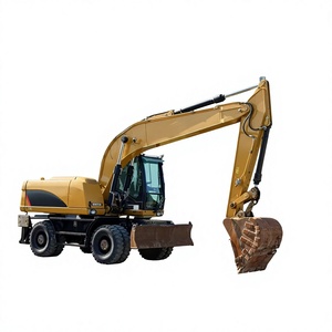 Excavadora Usada Caterpillar M320D2 Modelo 2018, 20 Toneladas de Peso Operativo, Refrigeración por Agua, Capacidad de Cucharón de 1m, Motor con Llanta y Núcleo de Cuchilla - Product Image 1