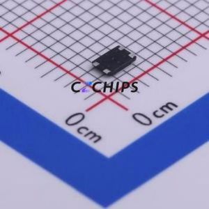 1TS028B-2000-0453-CT Tactile Switch SMD,1.9x2.8mm Switch Single Pole Single Throw Oval Button 2N Vertical Mount - Product Image 2