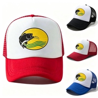Gorra Trucker de Malla para Deportes al Aire Libre de Verano, Gorra Trucker de Espuma de 5 Paneles, Gorras de Malla de Diseño, Diseña Tu Propio Logotipo