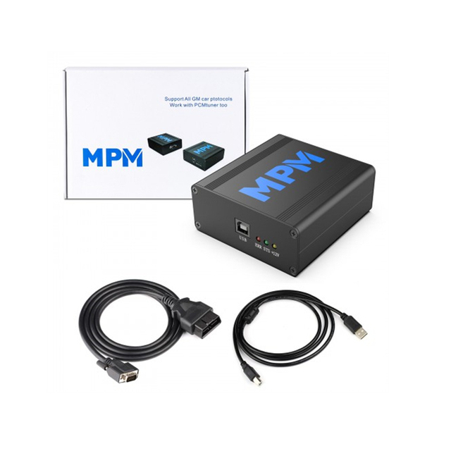 2026 MPM ECU TCU Chip Tuning Tool with VCM Suite Best for American Car ECUs All Via OBD