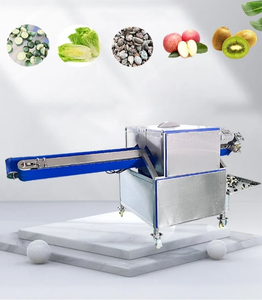 Macchina Continua per Tagliare Frutta e Verdura a Metà, Tipo a Nastro Trasportatore, per Mezzare Mele, Pomodori, Peperoni e Cipolle - Product Image 5