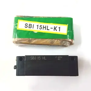 Original SBC SBI15HL-K1 SBI20HL-K1 SBI25HL-K1 SBI30HL-K1 Linear Motion Bearing Linear Guide Block Linear Guide Rail