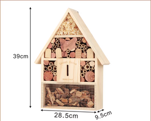 Bán Buôn Bằng Gỗ Côn Trùng Khách Sạn Tùy Chỉnh Thân Thiện Với Môi Vườn Tre Bằng Gỗ Mason Bee Nhà Côn Trùng Khách Sạn Nhỏ Bug Nhà - Product Image 5