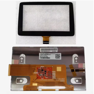 LCDスクリーンディスプレイパネルTM070RDZ38用LCDタッチパネル付き2014-2016マツダ3 CX-3 MX-5 Alexaナビゲーションラジオ修理 - Product Image 1