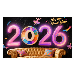 2026 Nochevieja <span class=keywords><strong>cuenta</strong></span> <span class=keywords><strong>regresiva</strong></span> tema decorativo puerta <span class=keywords><strong>de</strong></span> garaje Banner bandera fiesta sesión <span class=keywords><strong>de</strong></span> fotos tela <span class=keywords><strong>de</strong></span> fondo - Product Image 6