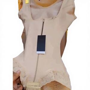 Nouveautés Haute Compression Vêtement Complet du Corps Liposuccion Chirurgie Shapewear Post Chirurgie Bbl Stage 2 <span class=keywords><strong>Fajas</strong></span> Colombian Girdles - Product Image 1