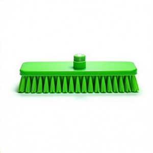 Spazzola per Pulizia di Grado Alimentare Verde 28 Cm con Setole Medie per Uso in Cucina - Product Image 2