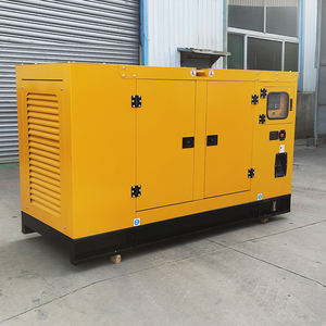 เครื่องเชื่อมไฟฟ้าดีเซล 15kva 25kva 30kva 40kva 50kva 60kva 80kva 100kw เครื่องกำเนิดไฟฟ้าแบบเงียบพิเศษ - Product Image 1