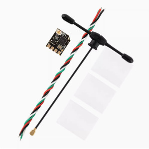 For RP1 RP2 RP3 2.4GHz ExpressLRS Nano <b>Receiver</b> TX16S TX12 ZORRO <b>RC</b> <b>Transmitter</b> Fixed Wing FPV Drone 500Hz 5v - Product Image 2