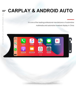 Navigatore GPS Android 8.8 Pollici Stile OEM Qualcomm 8-Core con Carplay per <span class=keywords><strong>Mercedes</strong></span> <span class=keywords><strong>W204</strong></span> S204 C200 <span class=keywords><strong>C180</strong></span> NTG4.5 Plug and Play - Product Image 3