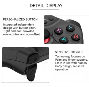 Consola Retro Android TV Stick 4K con FC Integrado, Inalámbrica, BT/<span class=keywords><strong>2</strong></span>.4GHz, 128 GB de Memoria, Enchufe EU/US/UK/AU, Control Remoto Recargable - Product Image 5