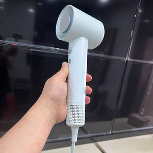 Secador de Pelo Inteligente sin Aspas con Pantalla LED, Motor BLDC de Alta Velocidad de 1600W, Secado Rápido Personalizable, Frío/Caliente, para Uso en Hoteles - Product Image 2