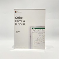 Clé de licence Office 2019 Famille et Petite Entreprise, boîte de vente au détail, activation en ligne mondiale, système d'exploitation Internet, licence de haute qualité en stock