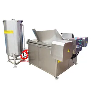 150kg pro Stunde Snack Food Frittier maschine Fritte use Industrie Fritte use Maschine Preis