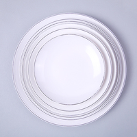 Assiettes de présentation rondes en mélamine de 14 pouces personnalisées en gros – Vaisselle et assiettes en plastique de haute qualité