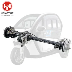 Giá Tốt Nhất 3 Wheeler E Xe Kéo Khác Biệt Trike Phía Sau Trục